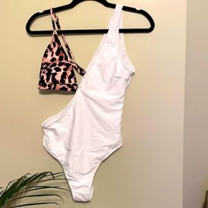 Matte Collection One-piece bathing suit